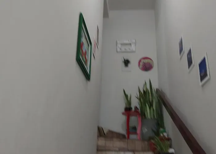 Quarto com banheiro casa da Mari