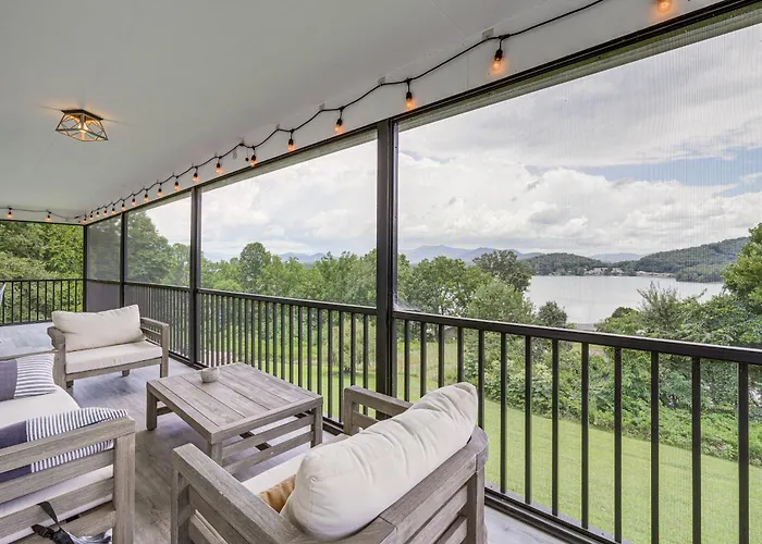 < 1 Mi To Lake Chatuge: Home W/ Mtn & Water Views!