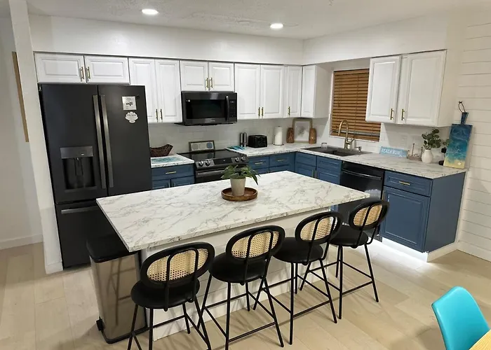 The Salty Sandcastle Townhome