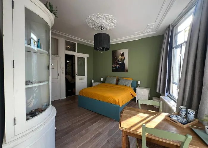 De Verwondering Privé etage met 2 slaapkamers