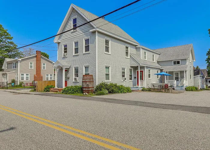 1/2 Mi To Ocean: Cozy Apt In Old Orchard Beach