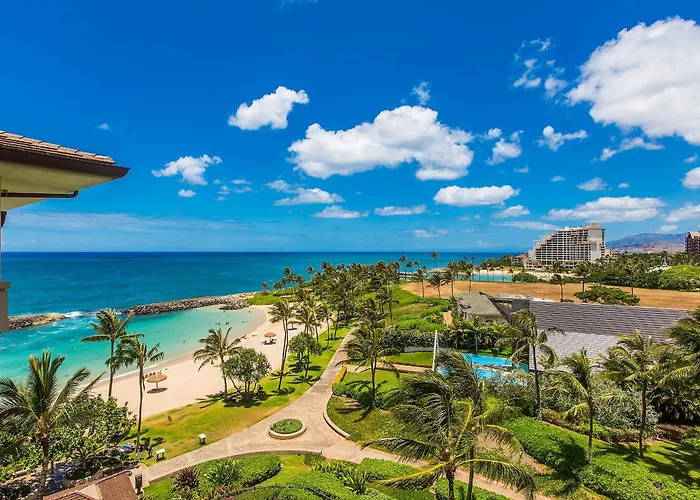 Beachfront Condo In Ko Olina Paradise
