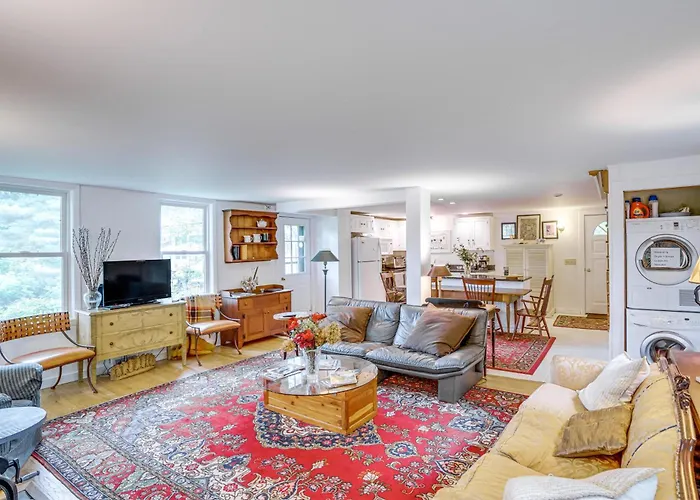 Steps To Downtown Stockbridge: Home W/ Patio!