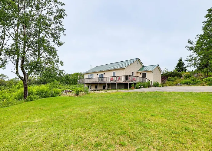 The Hideaway In Downeast Maine: Walk To Ocean