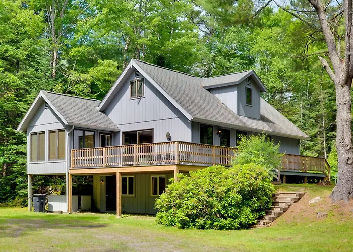 White Mountain Retreat! 3 Mi To Cannon Mountain