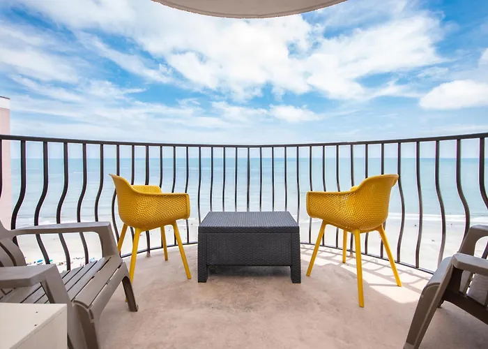 Corner Unit Sweeping View Ocean Front Balcony Pr 16Th Fl