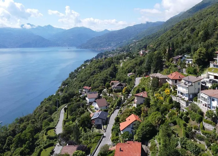 Villa In Valdora With Lake Maggiore Views
