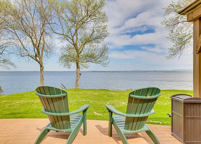 Lake Champlain Family Retreat W/ Deck & Yard