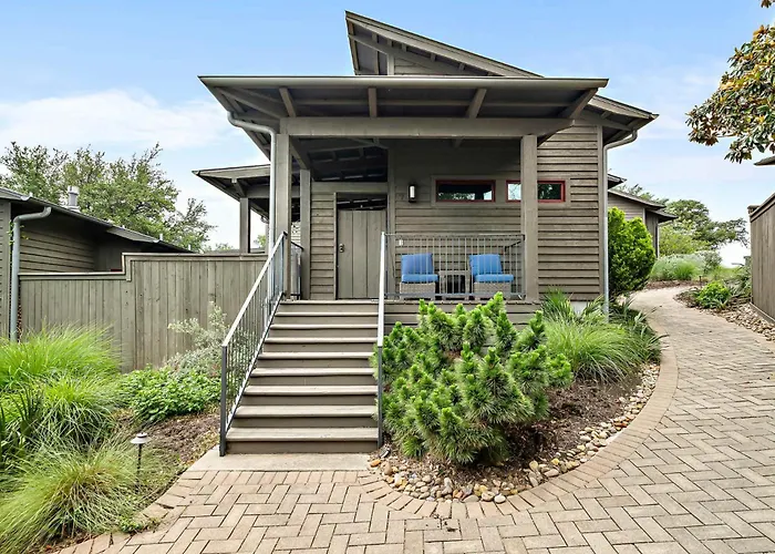Romantic Lake Cabin - 1Br - Pickleball - Bbq
