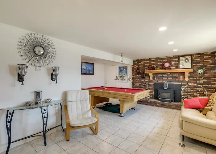 Deck & Dock: Home In Little Egg Harbor Township