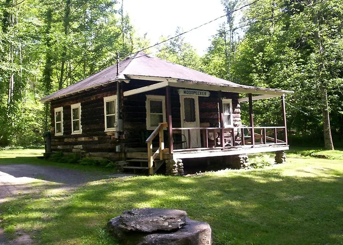Lovely Log Cabin Rental In Harveys Lake Close To Scranton, Pennsylvania