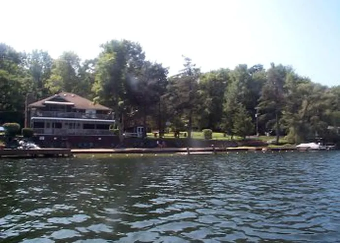 Tranquil Lakeside A-Frame Cabin Rental In Harveys Lake, Pennsylvania