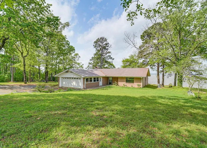 Lakefront Gem W/ Boat Dock & Fishing Pier In Many