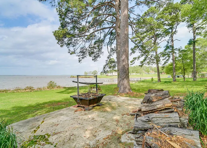 Lakefront Gem W/ Boat Dock & Fishing Pier In Many