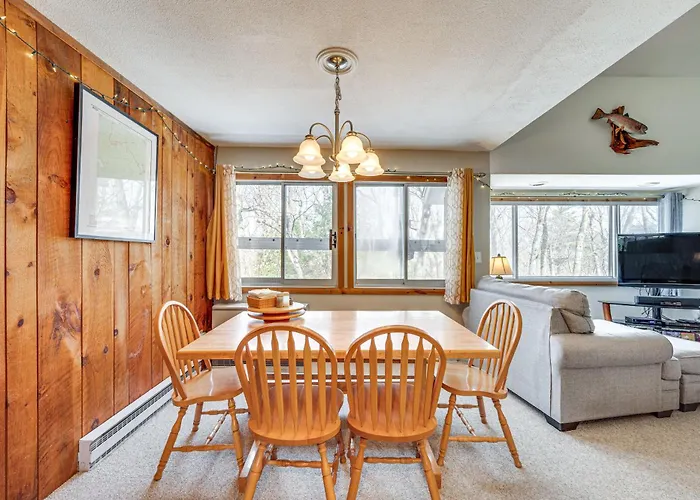 Mountain Resort Condo With King Bed Suite