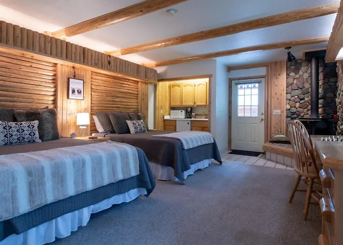 Fishing Cabin In The Woods