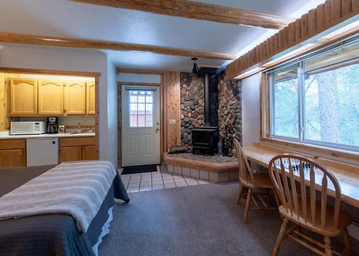 Fishing Cabin In The Woods