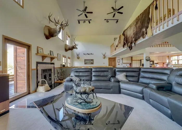 Luxury Lodge In Nature Cozy Scenic Country Home
