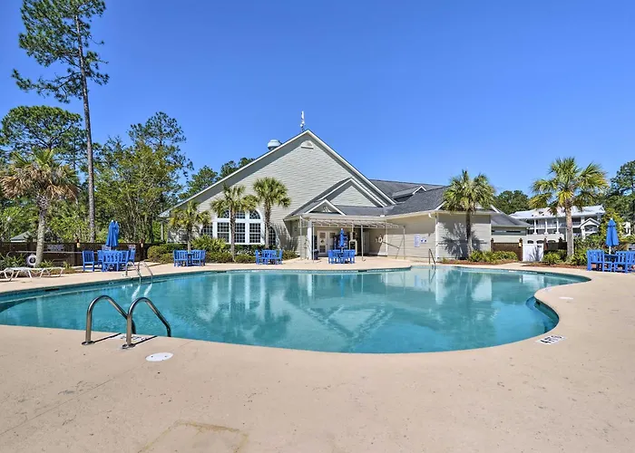 Dog-Friendly Condo W/ Resort Perks In Calabash!