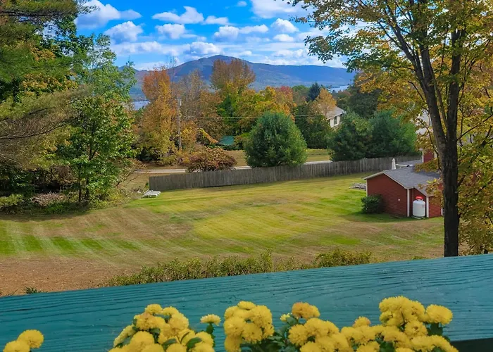 Mtn-View Family Cabin! 9 Mi To Lake George Village