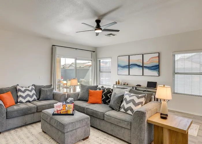 Avondale Home W/ Heated Pool & Putting Green!