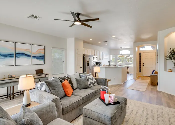 Avondale Home W/ Heated Pool & Putting Green!