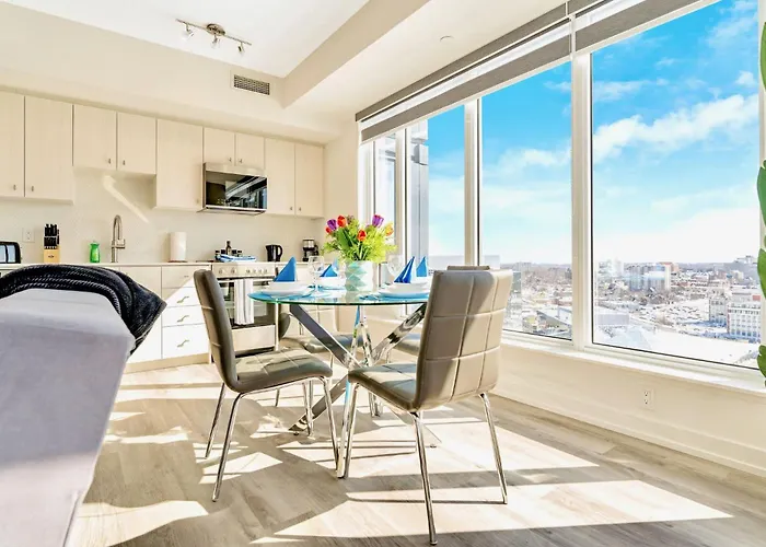 High Rise 1Br Building W Gorgeous Views