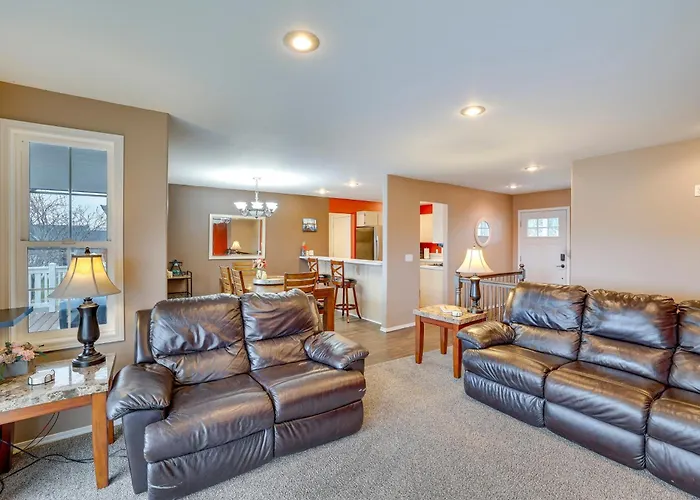 6 Mi To Dtwn Lewiston: Quiet Home W/ Views
