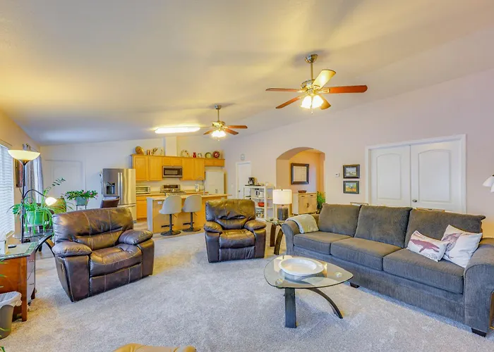 ~ 3 Mi To Ski & Hiking Trails: Soldotna Home