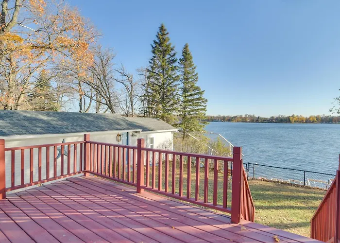 Star Lake Pet-Friendly Home: Fire Pit, Dock, Grill