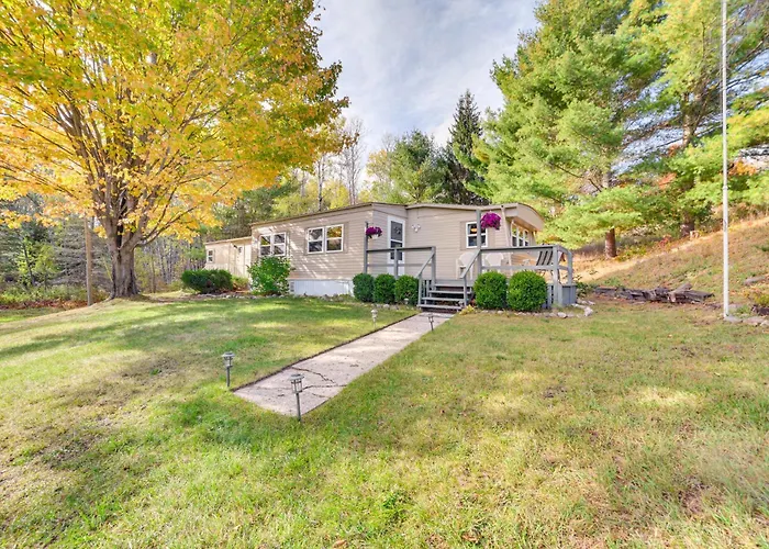 13 Mi To Nubs Nob: Pet-Friendly Retreat