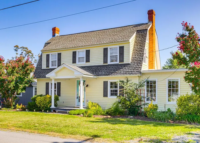 Tilghman Island Retreat By Knapps Narrows!