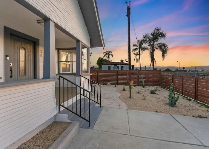 Sundown Sanctuary Near Downtown Sandiego & Gaslamp