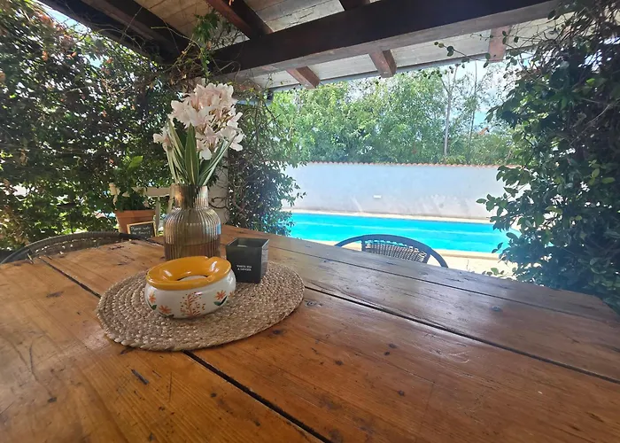 Rustic House With Private Swimming Pool
