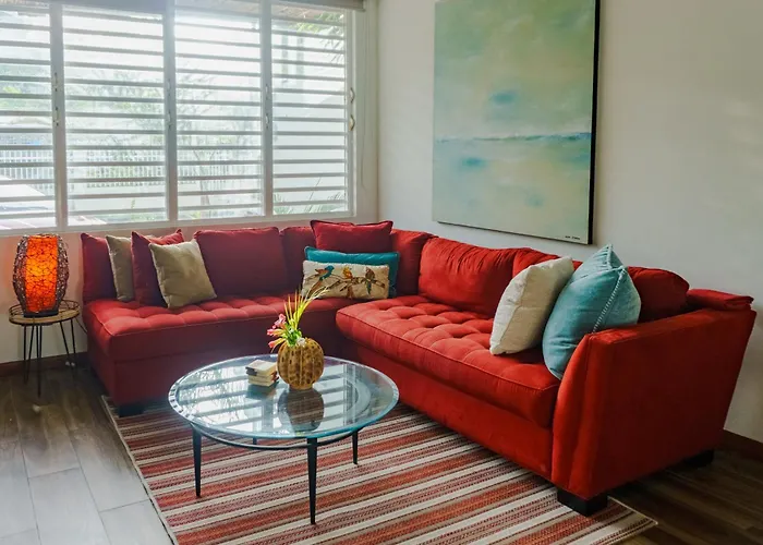 Cozybeach Large 1Bdrapt 50 Steps From Atlantic Ocean Private Street Between Ocean Park & Isla Verde 5 Mins From Airport
