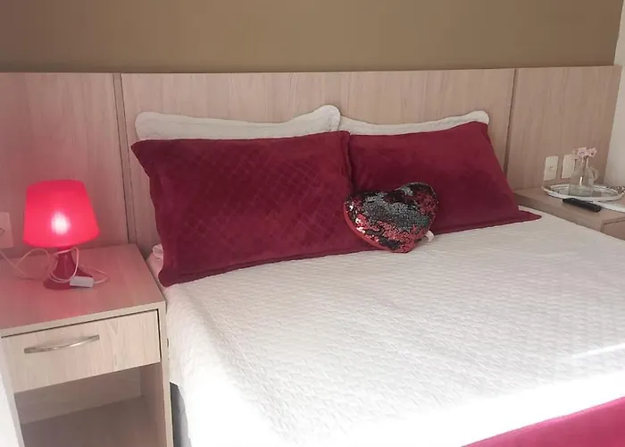 Flat Luxuoso e Romântico no Quartier com Vista