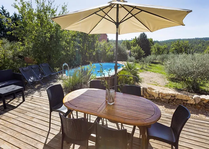 Holiday Home In Brignoles With Private Pool
