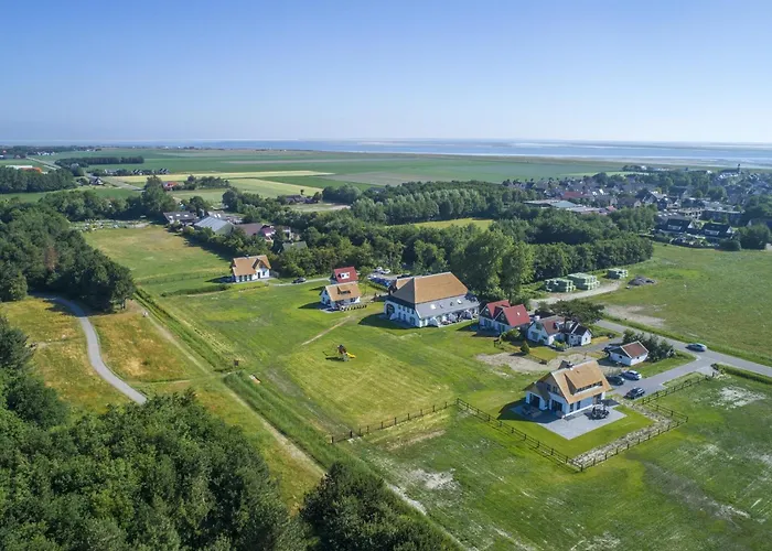 Rustic Farmhouse In Texel With Terrace