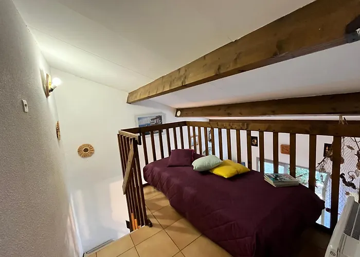 300M De La Plage, Adorable Maison Sud 2 Chambres 5 Couchages Terrasse Ombragee Parking Lrhp14