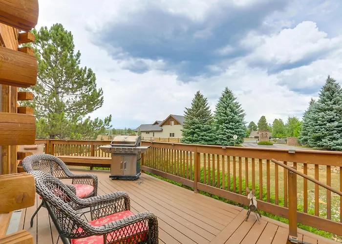 Soco Pagosa Lakes Cabin W/ Deck & Grill!