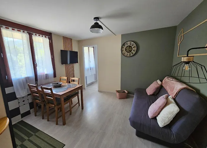 Appartement 1-4 Personnes, Residence "Le Belouga"