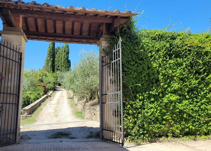 Medici Villa With Gardens 7 Min From Florence