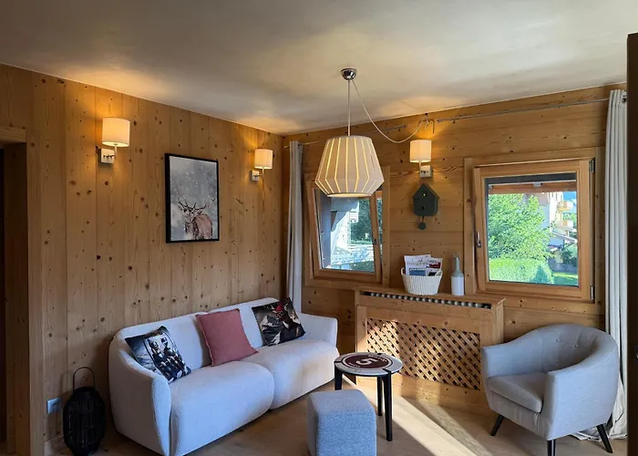 Appartement Soleil D'Or Au Coeur De Megeve