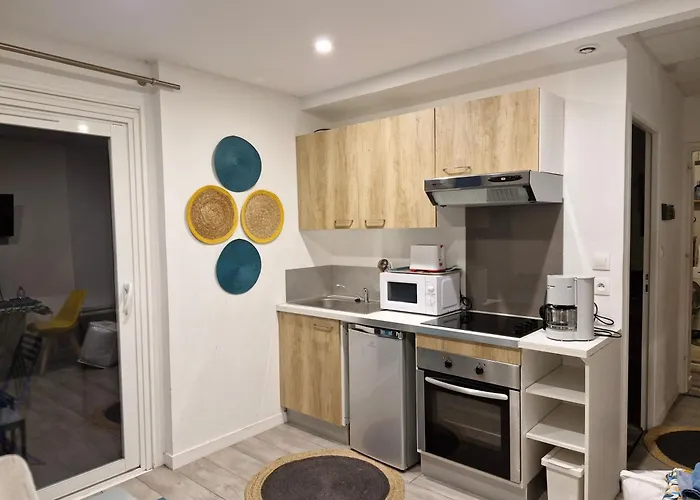Appartement Cosy Dans Residence Avec Piscine Proche De La Plage