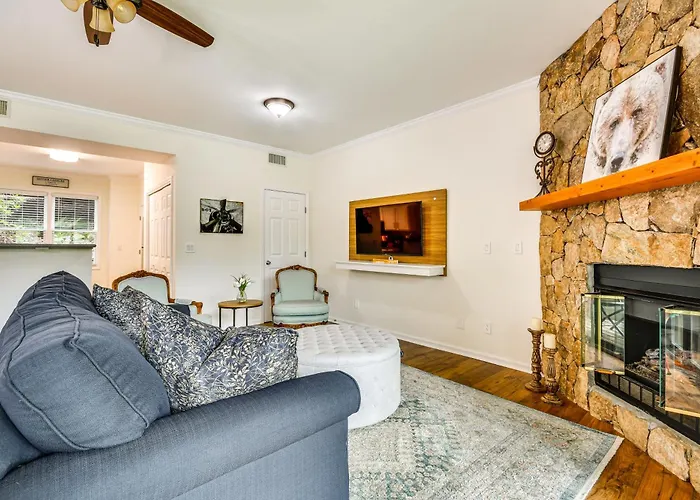 Golfer'S Oasis! Mtn Cabin W/ Balcony In Burnsville
