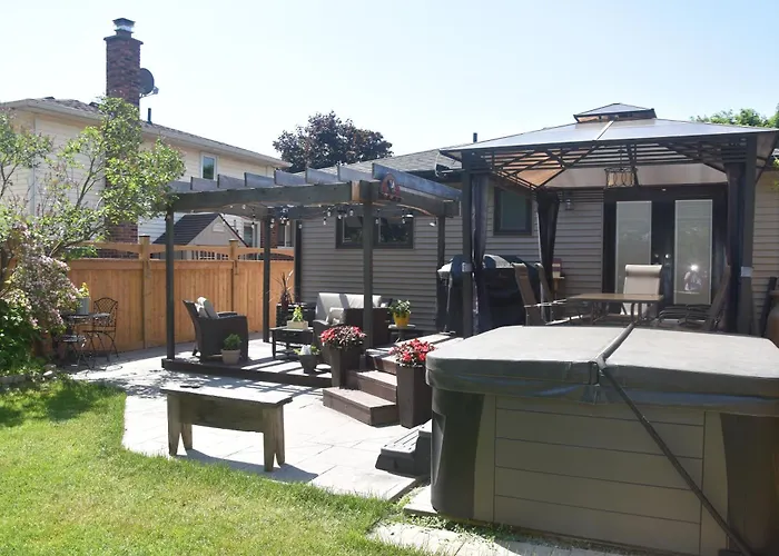 Cozy Suite With Hot Tub & Highspeed Internet
