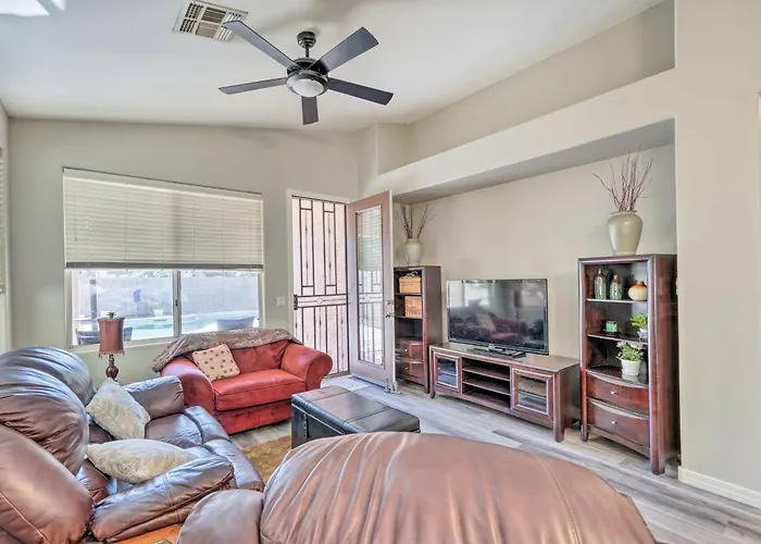 4 Mi To Peoria Sports Complex: Family Home W/ Pool