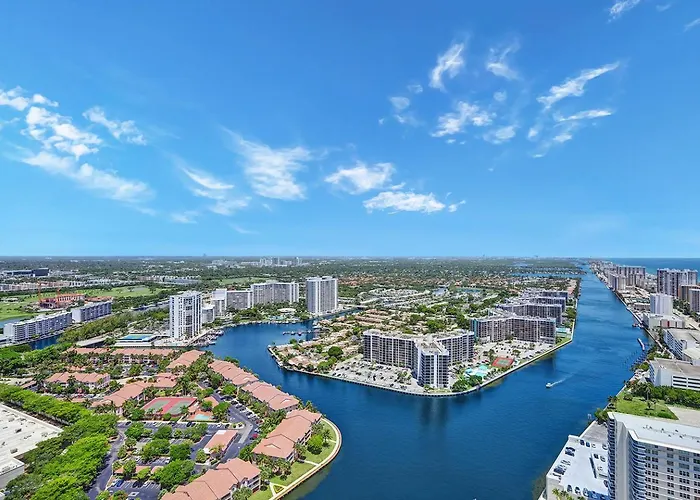 Hyde 2Br Panoramic Oceanview - No Resort Fees & Free Parking Exclusive To This Unit T3801