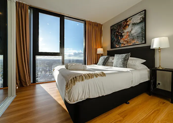 Lux 35Th Floor 2Br 2Bath, Infinity Pool, Gym, Wifi