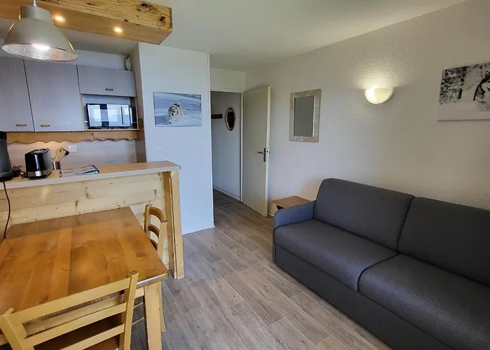 Appart 4 Pers Pied Des Pistes- L'Ecrin-Les Bergers- Chez Lexy
